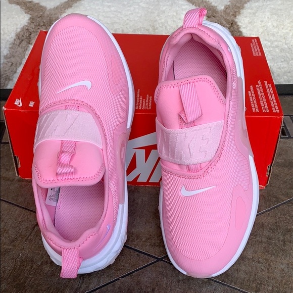 NIKE REACT PRESTO EXTREME GS PINK/WHITE-PINK FOAM - Picture 11 of 16